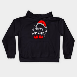 merry christmas Kids Hoodie